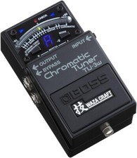 BOSS TU-3W Chromatic Tuner WAZA CRAFT New