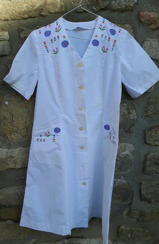 Blouse blanche femme broderie - blouse,