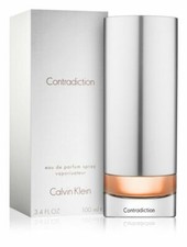 CALVIN KLEIN Contradiction Eau de Parfum 100ml Neuf Sous Blister Authentique