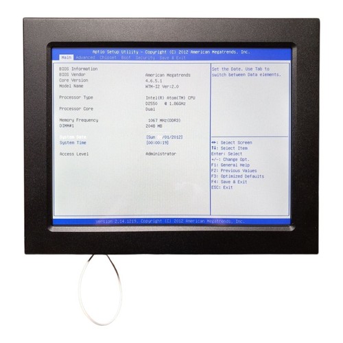 Iesptech industriel tactile - industriel,