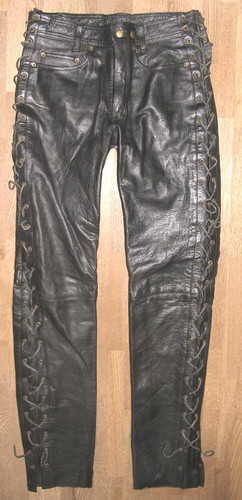 Polo jeans cuir - jeans,