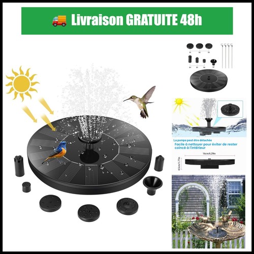 Fontaine solaire jardin - de,