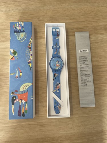 Montre swatch blue sky - montre,