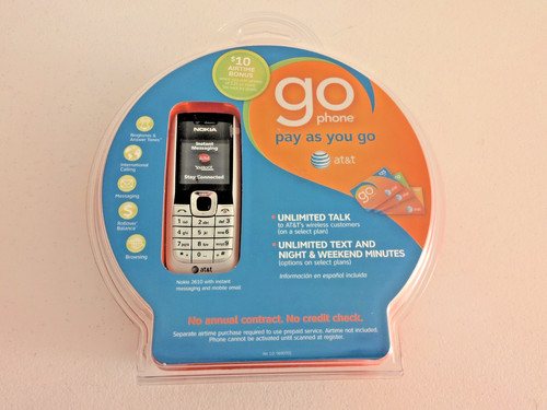 Nokia 2610 phone - nokia, go