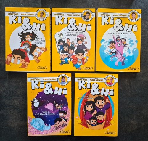 Lot livres hi - 5, &