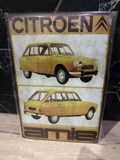Plaque métal vintage Citroen