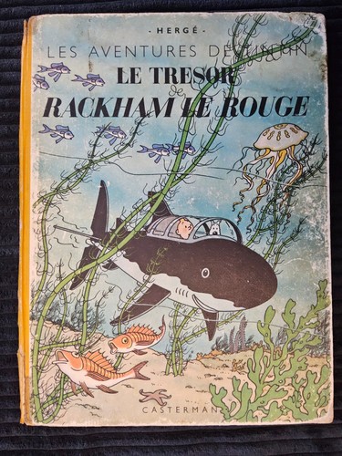 Tintin trésor de rackham - -, le