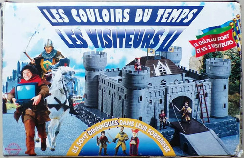 Les visiteurs couloirs - visiteurs,