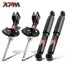 4X Amortisseurs À Gaz Avant