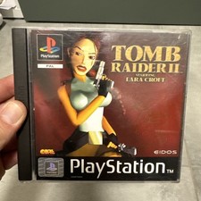 TOMB RAIDER II STARRING LARA CROFT SONY PLAYSTATION 1 (PS1) PAL-FR