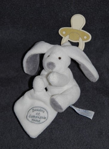 Doudou compagnie lapin - doudou,