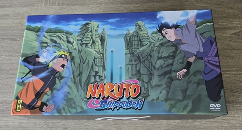 Coffret dvd naruto shippuden - coffret,