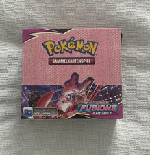 Pokemon TCG Fusion Strike 36 Booster Display NO FOIL - German CIB