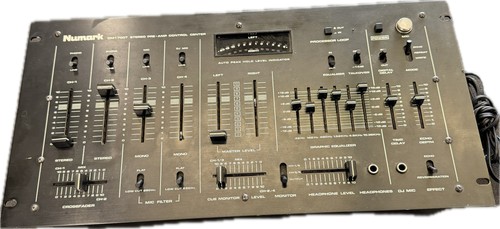 Numark dm1700t studio - dm1700t, mixer