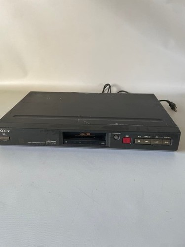 Junk sony pr1 hi8 8mm - ev-pr1, vcr