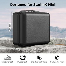 Pour StarLink Mini Kit ??tui de Transport ??tanche avec Compartiments Organis??s