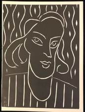 MATISSE HENRI  GRAVURE SUR