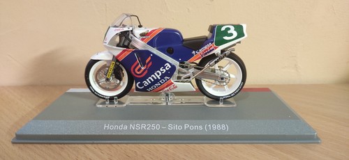 Moto altaya 18 honda - moto,