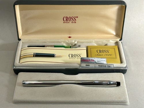 Stylo plume nos cross - cross, century