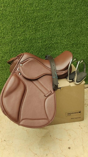 Selle cheval cuir - cheval,