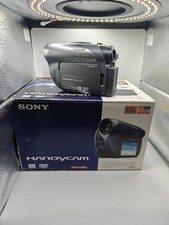 SONY HANDYCAM DCR-DVD205E PAL | Caméscope DVD 8cm Carl Zeiss | Complet BOXED