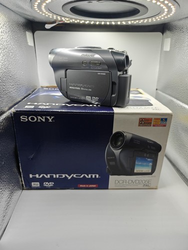 Sony handycam dcr dvd205e pal - handycam,