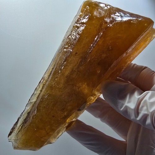 Cristal calcite miel - cristal, de