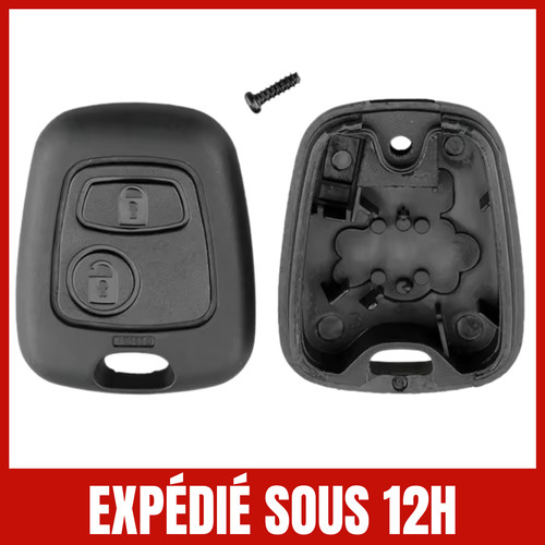Coque clé télécommande - télécommande, 2