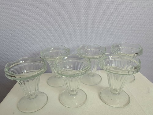 Lot coupes glace en - à,