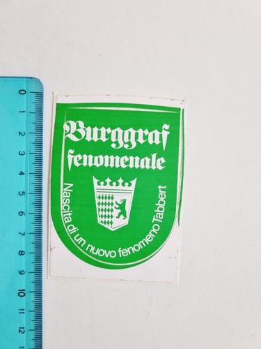 Autocollant burggraf - autocollant,