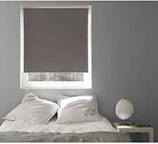 Store enrouleur MADECOSTORE OCCULTANT 90X190 cm GRIS Protection Lumière et froid
