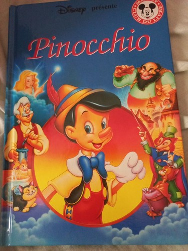 Disney pinocchio mickey club - pinocchio,