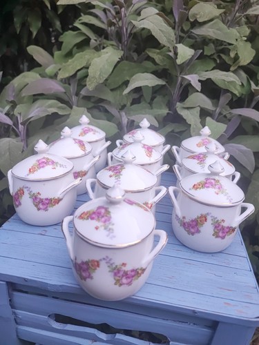 Rare lot pots à crème - lot,