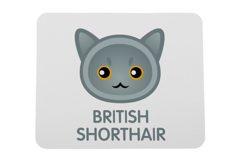 Tapis souris british - de,