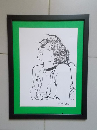 Milo manara pin - milo,