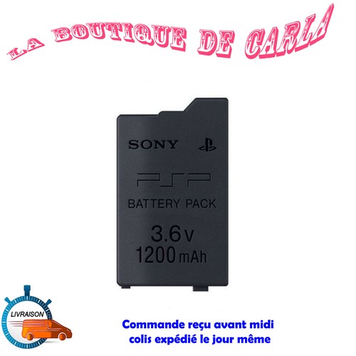 Batterie pour sony psp slim - sony,