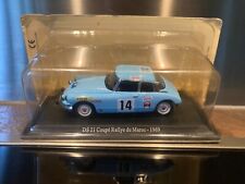 CITROEN DS 21 COUPE RALLYE DU MAROC 1969 SCALE 1/43 UNIVERSAL HOBBIES