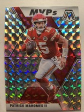 Patrick Mahomes Moasic Silver
