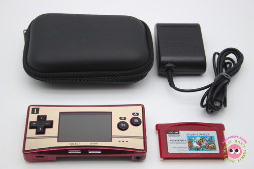 Console nintendo gameboy micro - nintendo,
