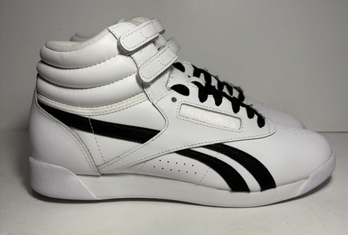 Reebok freestyle hi white - f/s,
