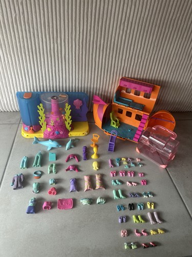 Polly pocket lot - lot, « mermaid