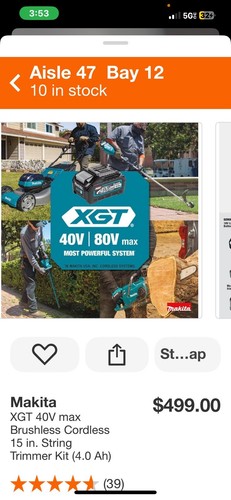 New box makita brand - new,