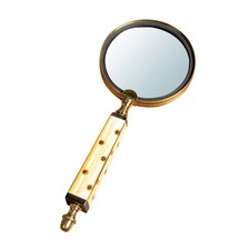 Loupe corne carrée 26x10cm