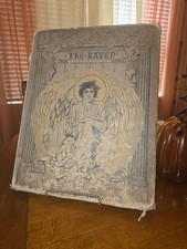 The Raven Edgar Allan Poe & Gustave Doré Harper & Brothers Publishers, c.1884