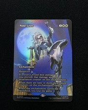 2025 Magic The Gathering MTG Marvel EN Foil M 0003 Nine Lives gav