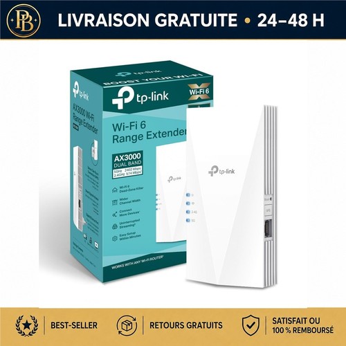 Répéteur wifi link - répéteur,