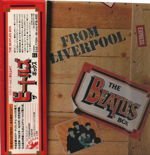 The beatles coffret de - the,