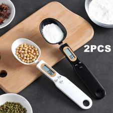 Mini Cuillère Balance Électronique 0.1–500g LCD – Cuisine Café Farine Lait