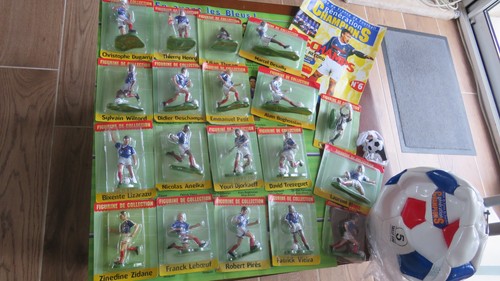Lot figurines foot 98 - lot,