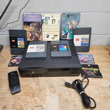 Philips CDI-910 Console w/ Power Cable, Remote and 10 Movies and Games. Tested